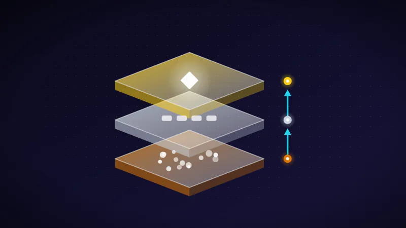 Illustration: bronze, silver and gold layers refining raw records into curated data.
